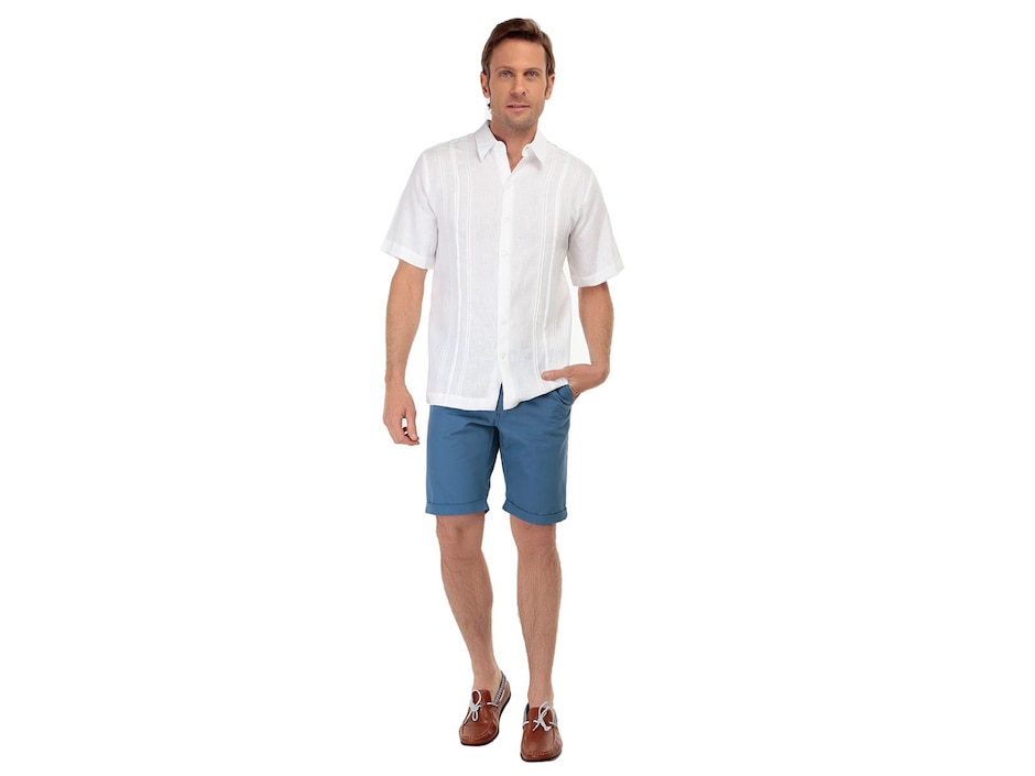 Guayabera manga corta Ábito para hombre