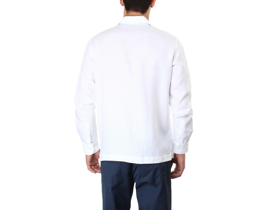 Guayabera manga larga Ábito para hombre