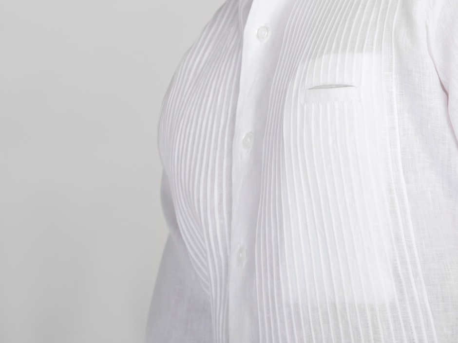 Guayabera manga larga Ábito para hombre