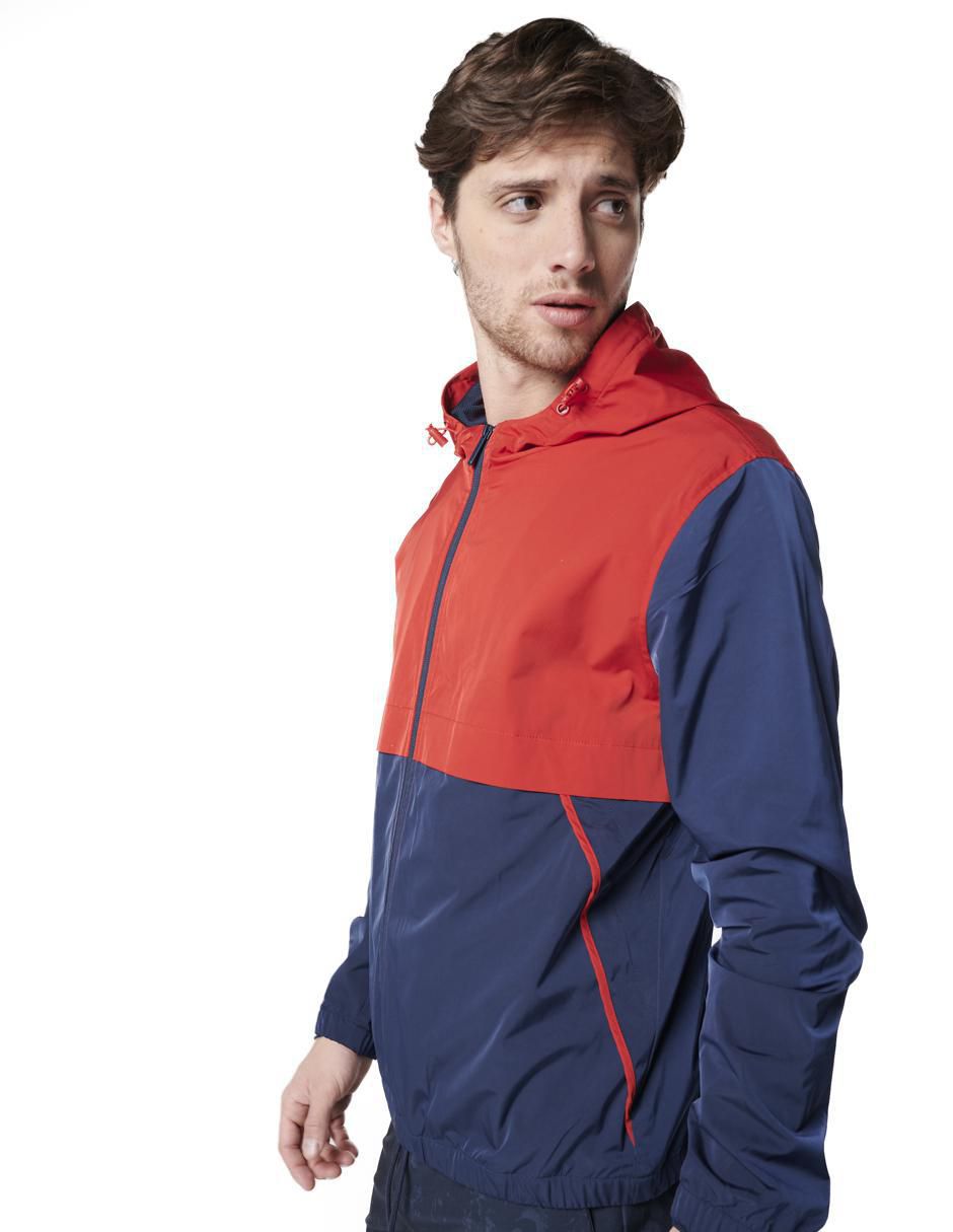 Chamarra casual Generra con capucha para hombre