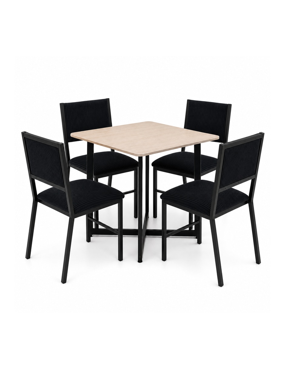 Comedor Luxen + Zovi para 4 personas Comedor Luxen + Zovi para 4 personas