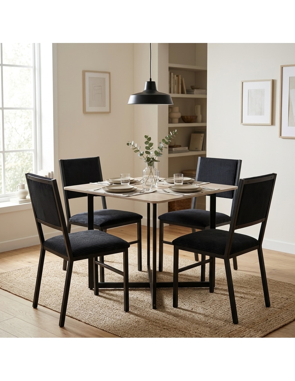 Comedor Luxen + Zovi para 4 personas 7