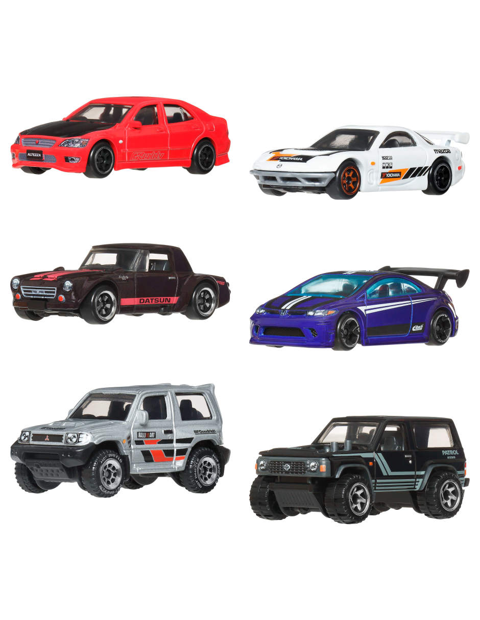Set de vehículos JLB23 1