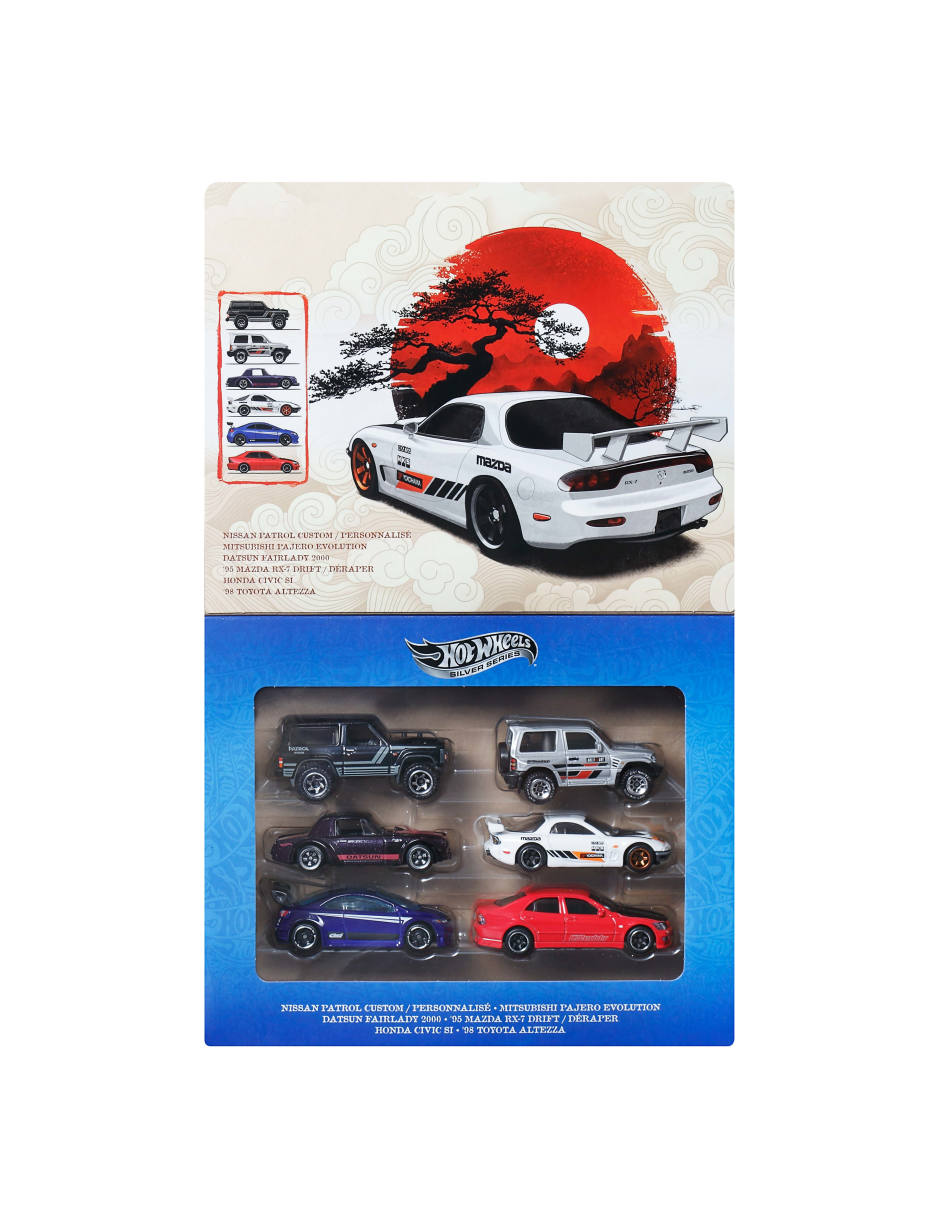 Set de vehículos JLB23 3